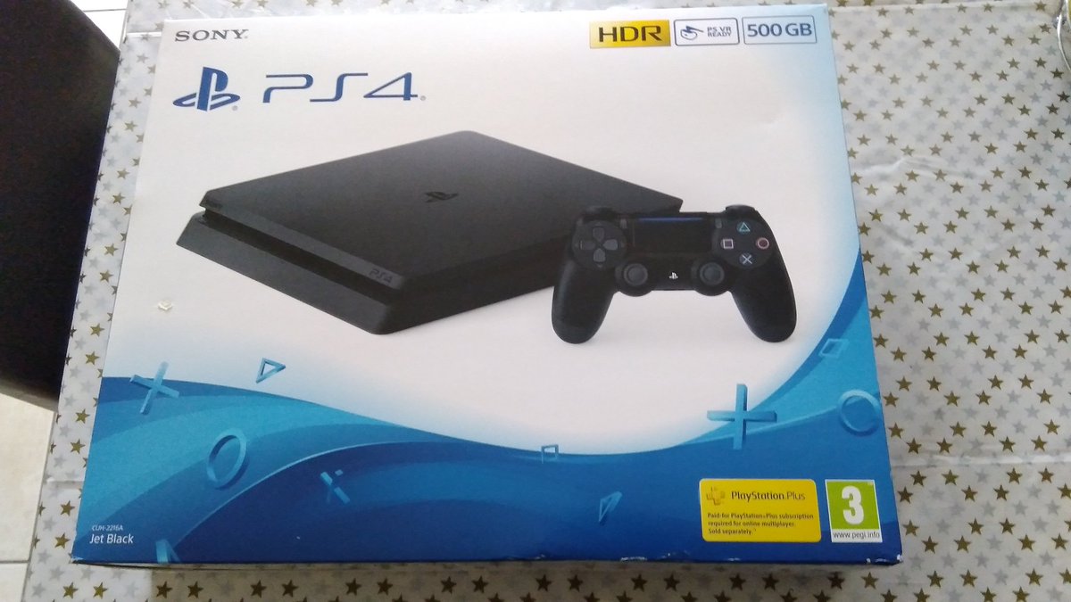 GregProbert71's tweet image. I do love the smell of a brand new console #PS4