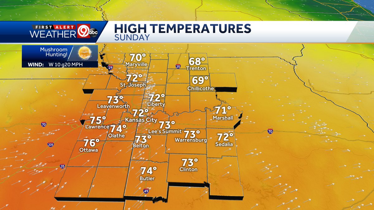 KatieHornerKMBC's tweet photo. Happy hunting! #kmbc9 https://t.co/8E1iw3igCP