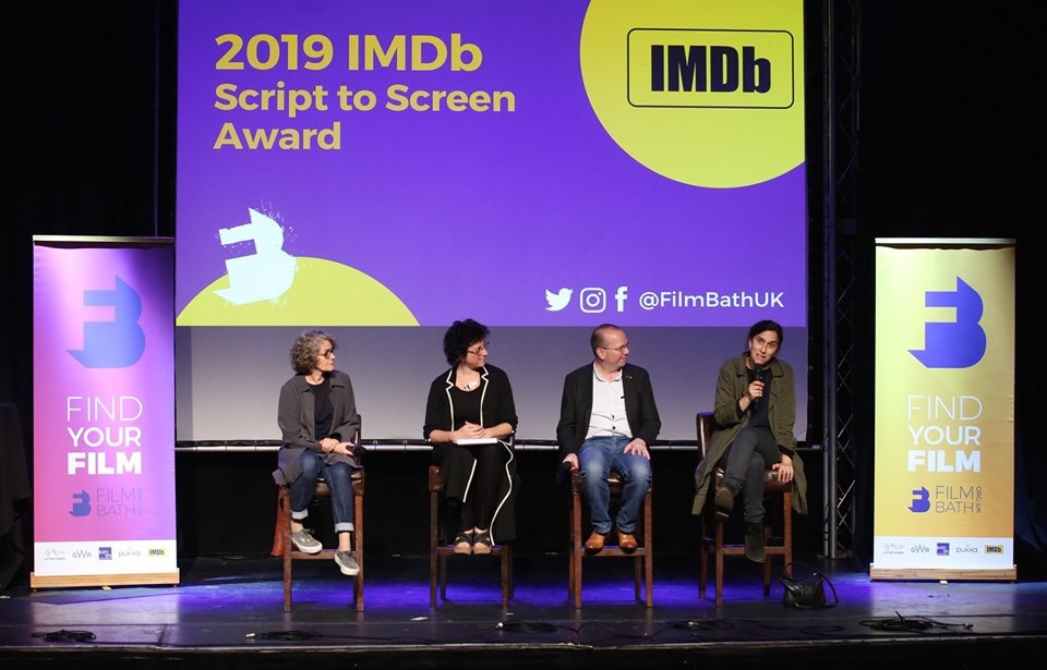 #IMDb Script to Screen is a great competition offering 5k prize to produce winning script. It’s still open for this year. Check out winning film from 2019 ‘Homewreckers’ directed by <a href="/Joe_Ferrera/">Joe Ferrera</a>. Thanks to <a href="/FilmBathUK/">FilmBath</a> @hollytarq <a href="/IMDbCol/">Col Needham</a> 
m.youtube.com/watch?v=vN3CyW…