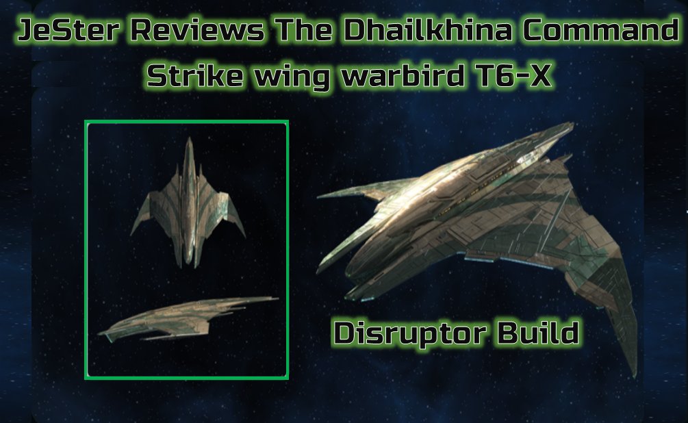 LetsTrek's tweet photo. #StarTrekOnline, JeSter Reviews The Dhailkhina Command Strike Wing Warbird as featured in #Picard
I hope you like this review please don't forget to subscribe to my channel to catch further reviews. https://t.co/gTQpW4ksF7 https://t.co/su7lG78LBi