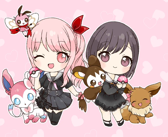 プロセカ×ポケモン!
みずえな??? 