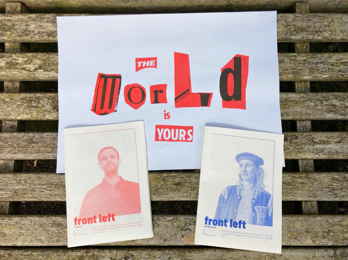 It’s here... our riso print &amp; zine bundle!

Including a limited edition, Chris Connarty print + zine featuring interviews with the distinguished, Nikki Kent &amp; MR TC.

Available exclusively through our crowdfunder rewards (P&amp;P included).

Get your bundle at bit.ly/FL-Crowdfunder