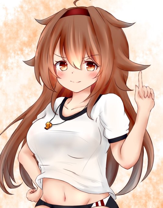 体操服つゆさんです
#白露 