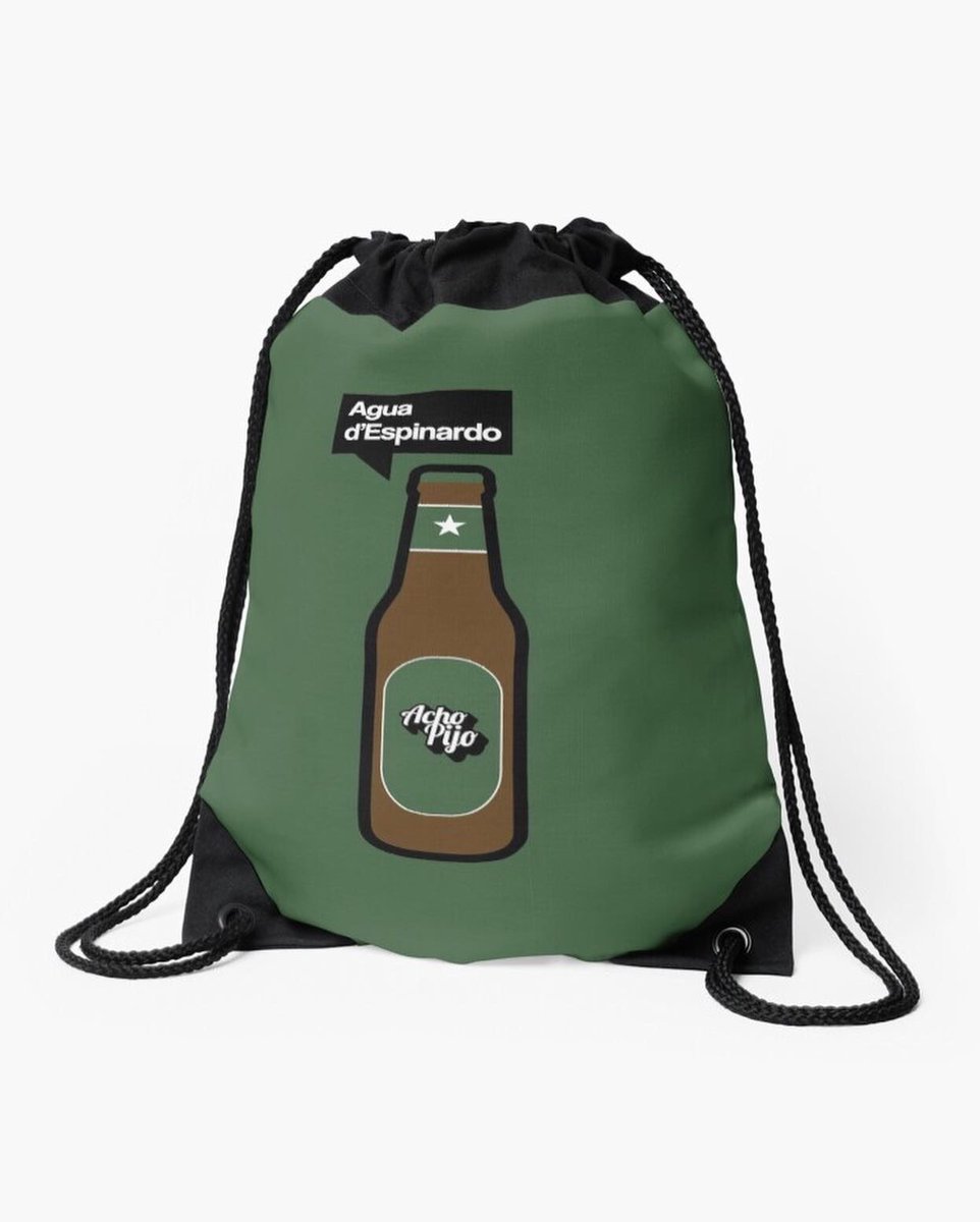 🍺 Nuestros diseños de Agua d'Espinardo ya disponibles en la nueva tienda online.

📲 redbubble.com/people/AchoPij…

#Murcia #AchoPijo #EstrellaLevante #EstrellaDeLevante #Espinardo

<a href="/estrellalevante/">Estrella de Levante</a> <a href="/WARMupfestival/">WARM UP Estrella de Levante</a>