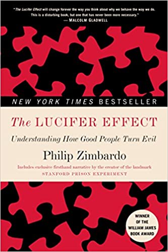 Socio_Sphere's tweet photo. @CheekyMark1917 @SociologySup They are classics! Go for it! Zombardo's book "The Lucifer Effect" on understanding how good people become evil - is fantastic and very relevant. In fact, with the fascination with crime these days, it will get students hooked on sociology/psychology. https://t.co/GcLVkVsaws