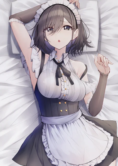 メイド描いた! 