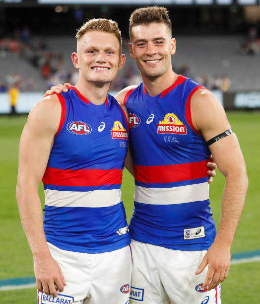 Because the Adam Treloar x Josh Dunkley love is like no other, I'm starting a thread of photos for each round of the season.Round v 1 Collingwood. #MightyWest  