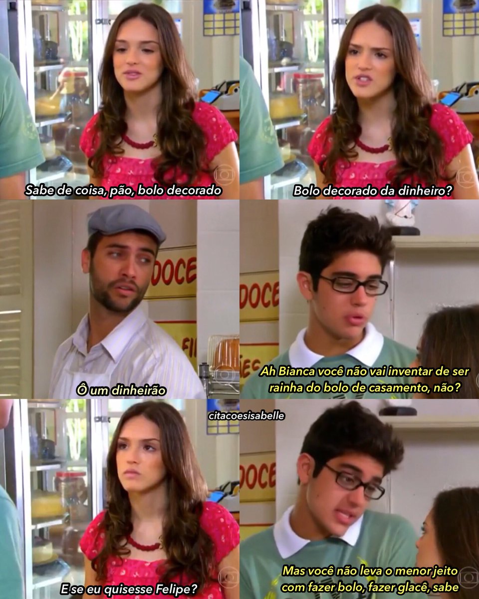 citacoesisa's tweet photo. • Novela: Caras &amp; Bocas/vale a pena ver de novo
• Capítulo: 61
• Cena exibida: 09/04/2014
#carasebocas #bianca #isabelledrummond https://t.co/Xs8pdQxulX