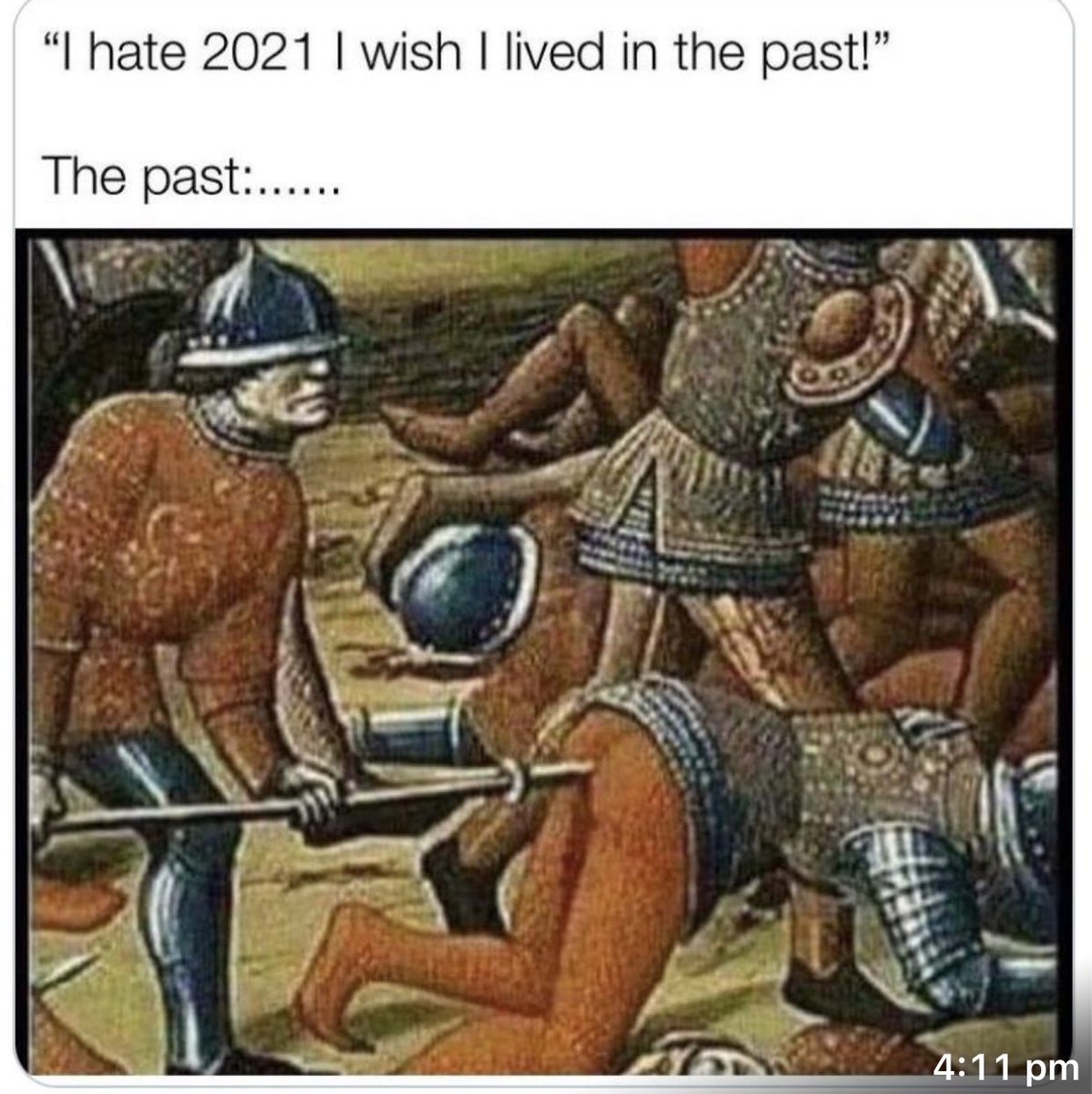 No show today but there is this.