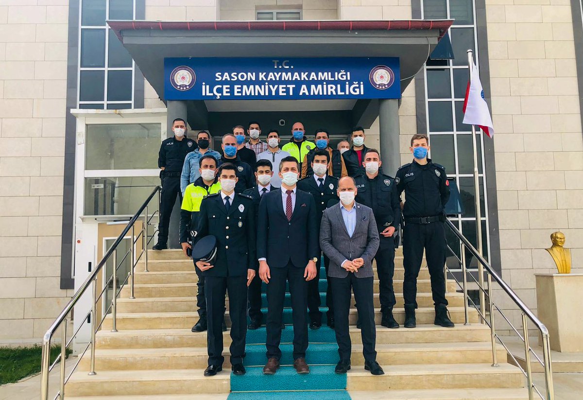 Batmanozelidare's tweet photo. İl Özel İdaresi Genel Sekreteri Abdulkadir Özer Sason ilçemizi ziyaret etti: https://t.co/1NMeMAvvEP https://t.co/NZ6uF415H4