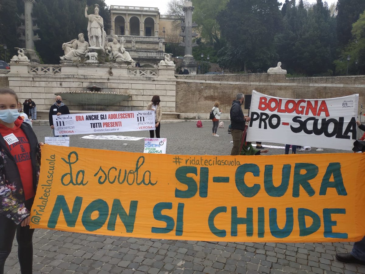 AScuole's tweet photo. Roma Piazza del Popolo https://t.co/dvY4qoScKy