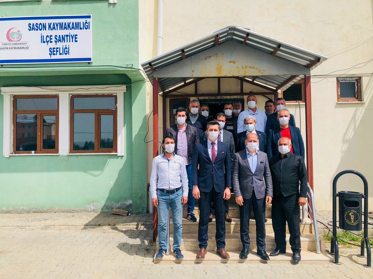 İl Özel İdaresi Genel Sekreteri Abdulkadir Özer Sason ilçemizi ziyaret etti: bit.ly/3uHpe9k