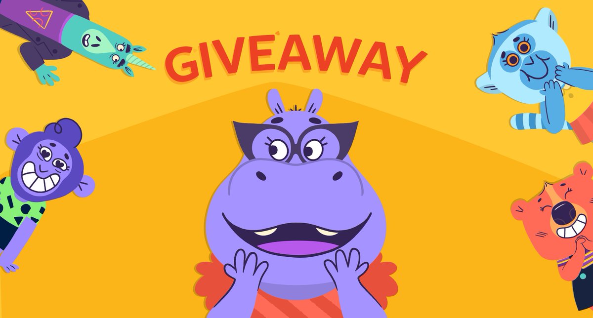PlayOsmo's tweet photo. SURPRISE! 🎉 Here is your chance to win a Genius Starter Kit, Pizza Co., Detective Agency, &amp; exclusive #Osmo merch.  

Enter for your chance to win by Apr. 12:
🚀 Like &amp; Retweet
🚀 Follow @playosmo 
🚀 Tag 2 friends in the comments

2 random winners will be chosen - DM for T&amp;Cs. https://t.co/kwvR3dKZn7