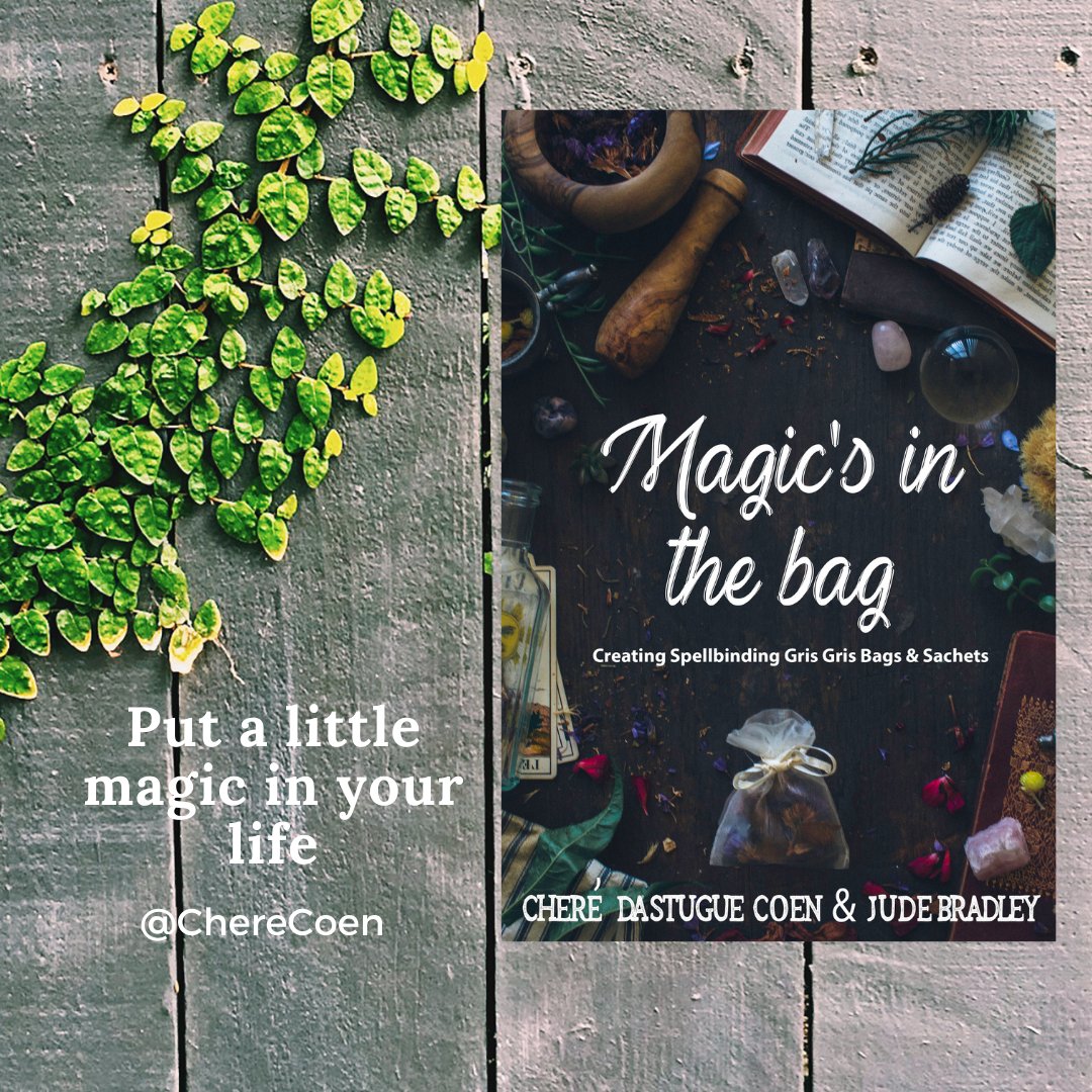 ChereCoen's tweet image. Who needs a little magic these days?