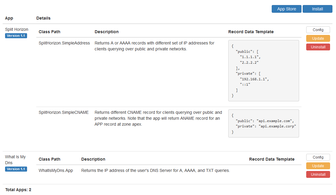 shreyasonline's tweet image. Technitium DNS Server v6.1 is now available for download.
This release introduces the DNS App Store which allows installing apps with ease!
See what's new in this release: github.com/TechnitiumSoft…
