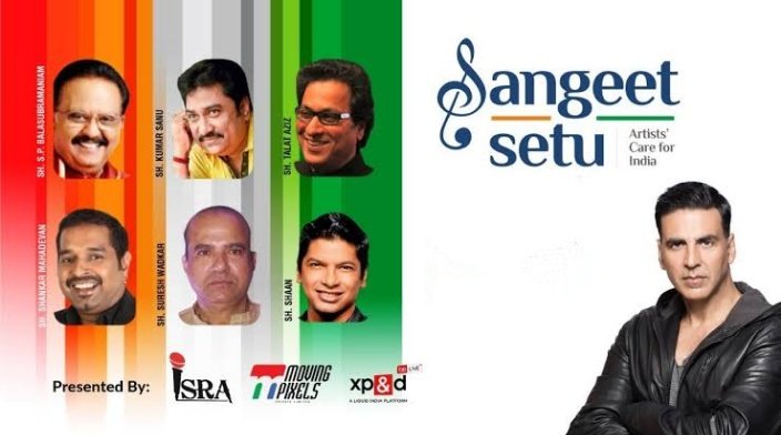 Deepshikha_Akki's tweet photo. @akshaykumar hosted a 3 Days Virtual Musical Concert #SangeetSetu last year where India's 18 Top Singers performed to give hope to people in tough times of COVID-19
He's always there for supporting a good cause ๐ฏ
#GetWellsoonAkshayKumar
#1YearOfSangeetSetu
@SangeetSetuIn https://t.co/M33HYVhnY0