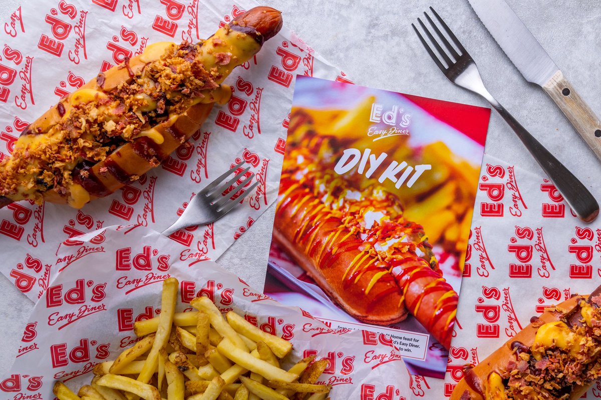 Ed's Easy Diner tweet media