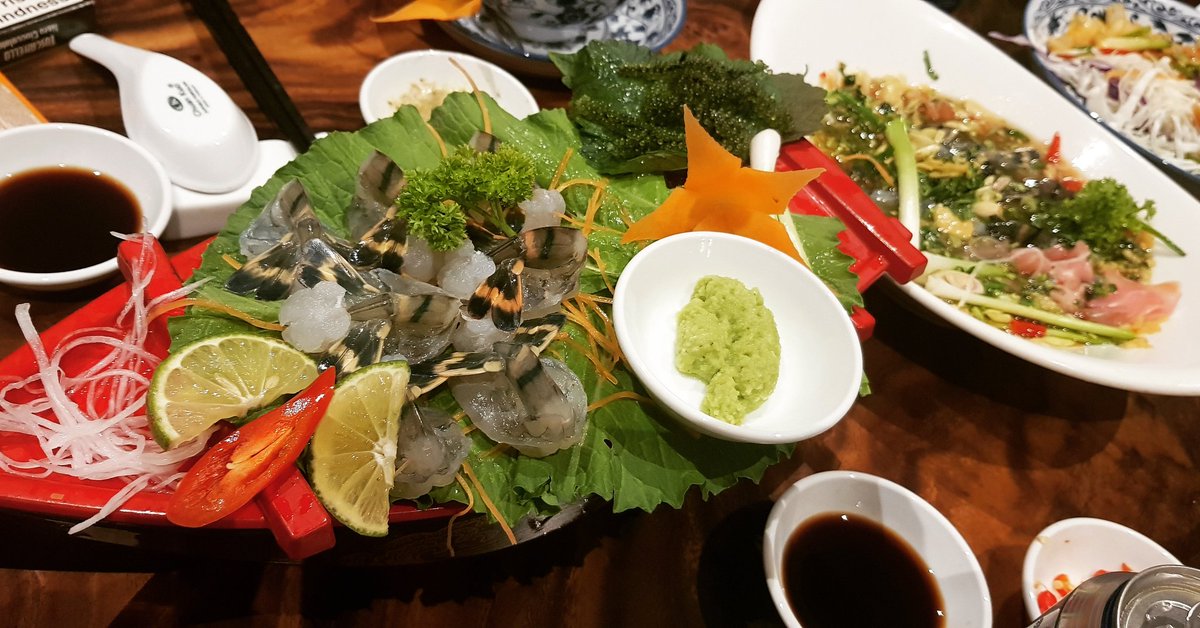 ntvblog's tweet photo. Tôm sú sốt Thái #shrimp #tomsusotthai #tômsúsốtthái #tômsú #tomsu #liveshrimp #foodthaistyle #thaistyle #shrimp #hảisản #seafood #haisan #saigonfoodie #foodiesaigon #foodsaigon #saigonesefood #saigonfood #hochiminhfoodie #hochiminhfood #vietnamesefood https://t.co/WgjWyeQL9d