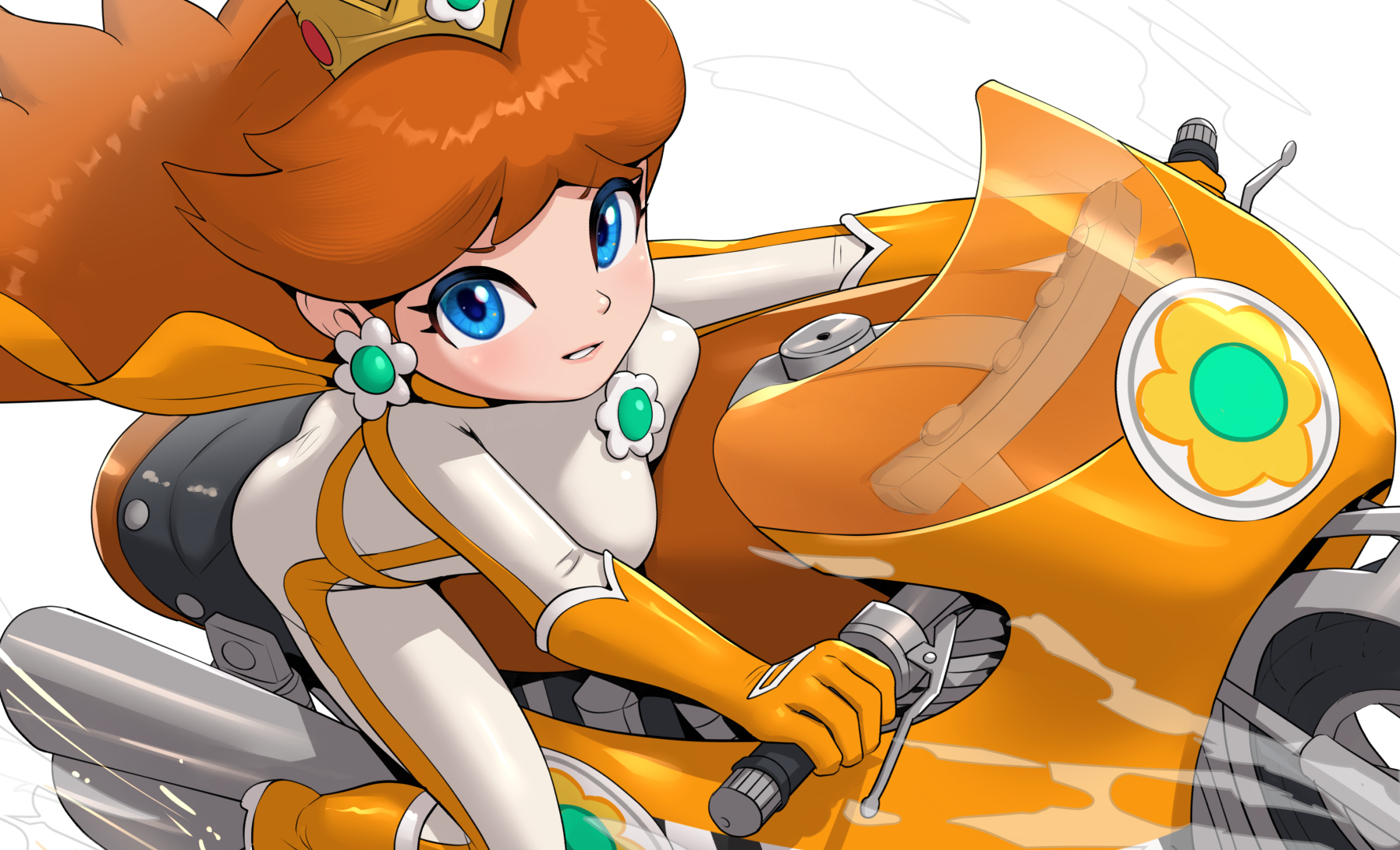 ゴンザレス G 橋 不動 マリオカートwii13周年おめでとうのデイジー T Co Nawllswaob Twitter