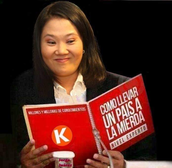 Tuvo 73 congresistas y se la pasó obstruyendo. Expulsó a su hermano del congreso, se opuso al indulto de su padre, blindó a jueces corruptos, y convirtió al Kongreso en una cloaca pestilente. No olvidemos que Keiko nos ha llevado al abismo. #NoaKeiko #FujimoriNuncaMas