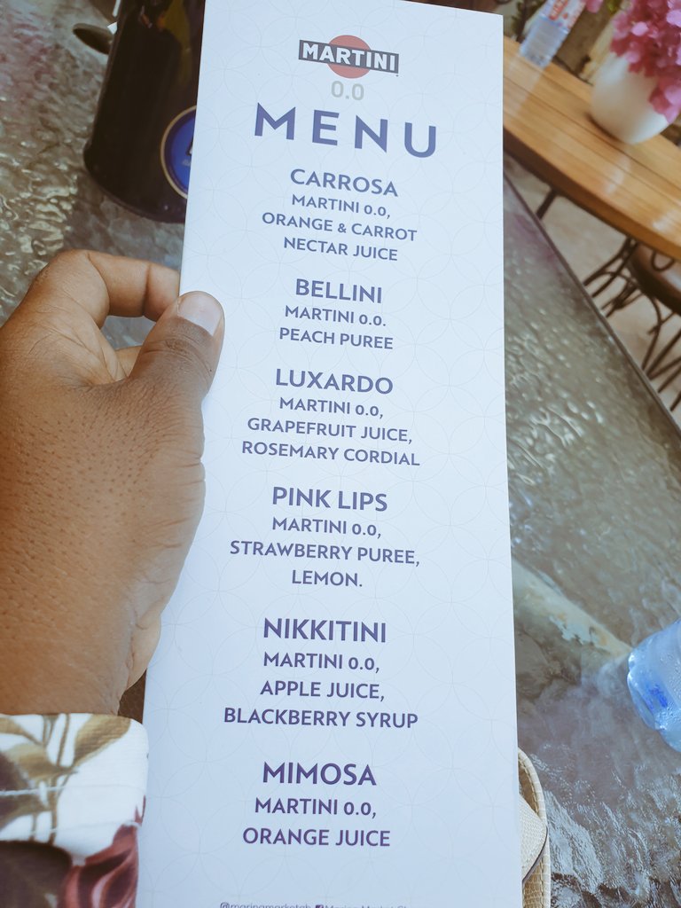 malikofori's tweet photo. Nikkitini Cocktail for everyone, specially made by @Nikkisamonas herself 😍😍😍😍 #MartiniBrunch 🔥🔥🔥🔥 https://t.co/smExozRRNC