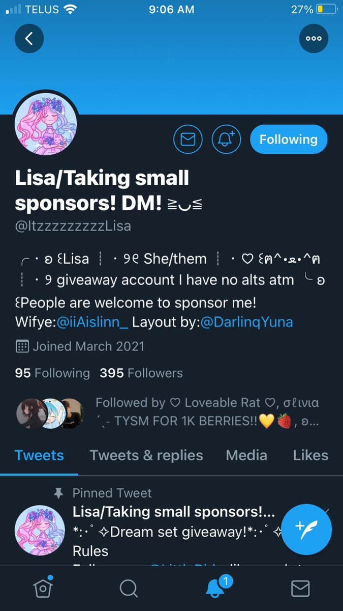 missyb79's tweet photo. @BlRDIEE @ItzzzzzzzzzLisa Done and extras! More below :3 https://t.co/o7fCyvflAM