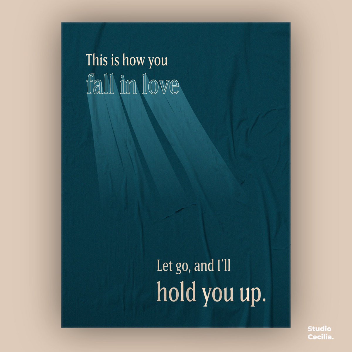 coldbrewagency's tweet photo. this is how you fall in love (by @jeremyzucker + @chelseacutler) poster set. 

#studiocecilia #studioceciliashop #design #shop #portfolio #photography #illustration #australiabased #typography #print #smallbusiness #explore #explorepage #fyp #poster #lyrics #music #jeremyzucker https://t.co/JEJcUKRSKQ