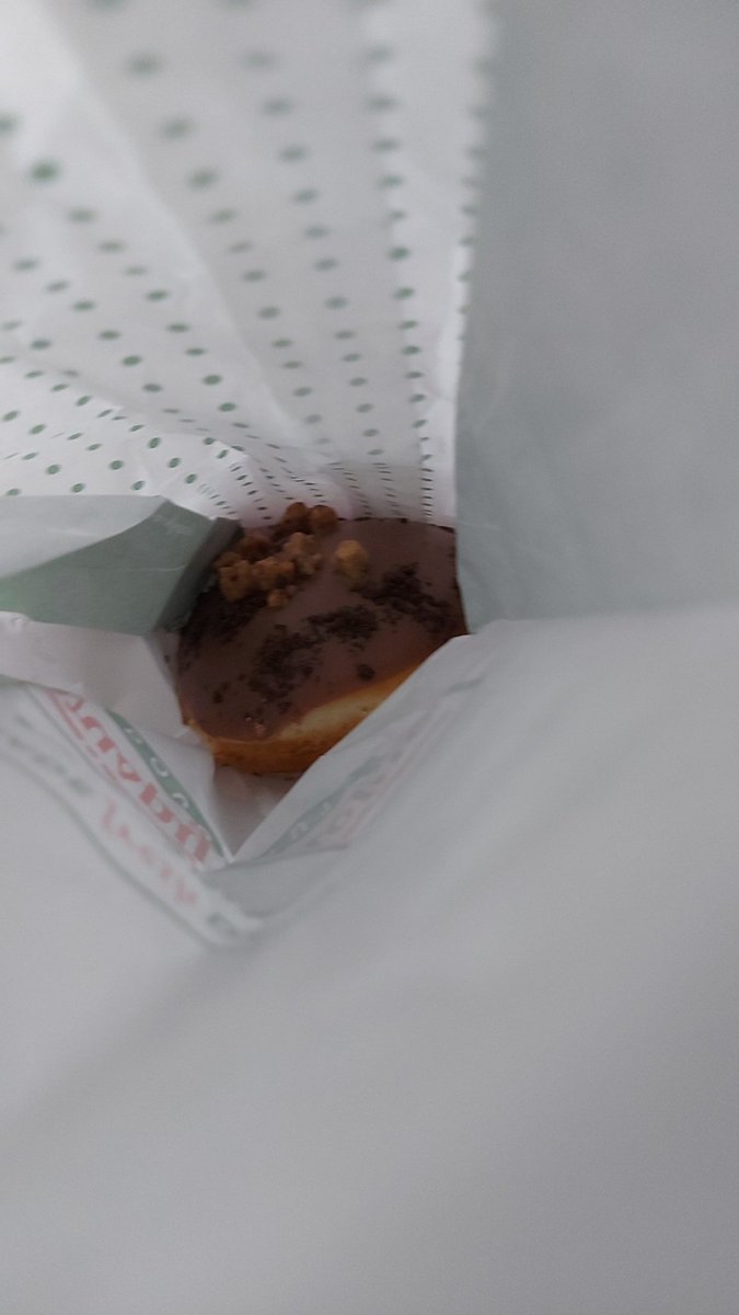 #krispykreme  in my tummy