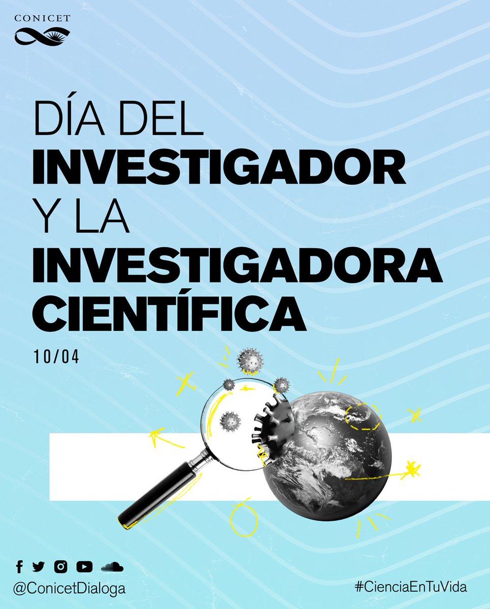 CONICET Dialoga tweet media