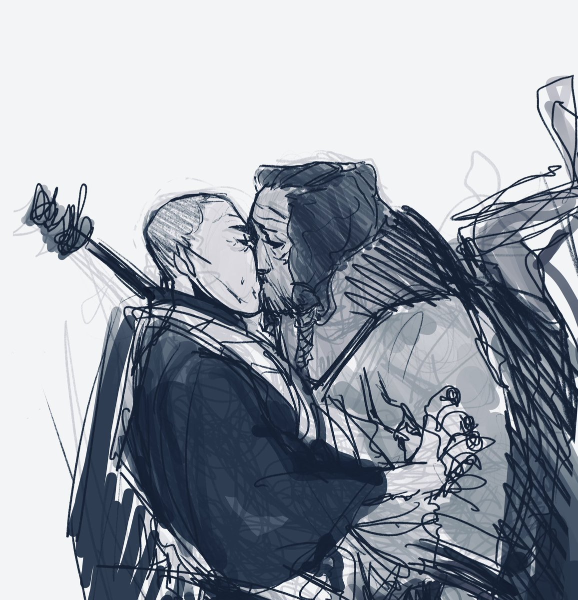 out of practice, just doodling #spiritassassin #bazexchirrut