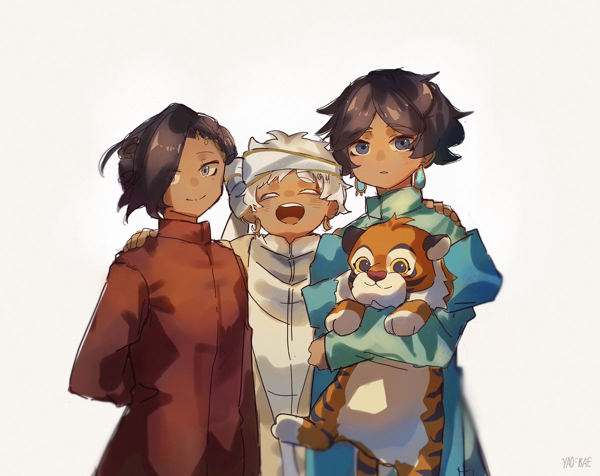 家族/ Family ft. an overprotective cousin #ツイステ #twst