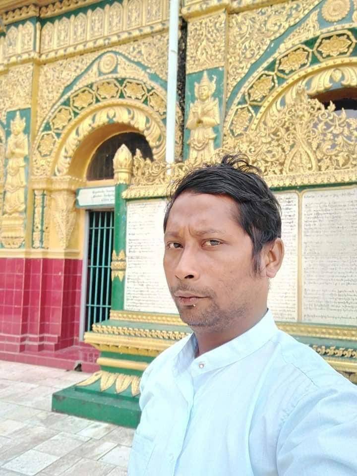 Juntas murdered this kind-hearted man who worked hard to support his widow mother and 5 siblings.He always participated in charity works even during Covid period.
He lived in a dilapidated wooden house in the outskirts of Bago. 
#WhatsHappeningInMyanmar #Apr10Coup