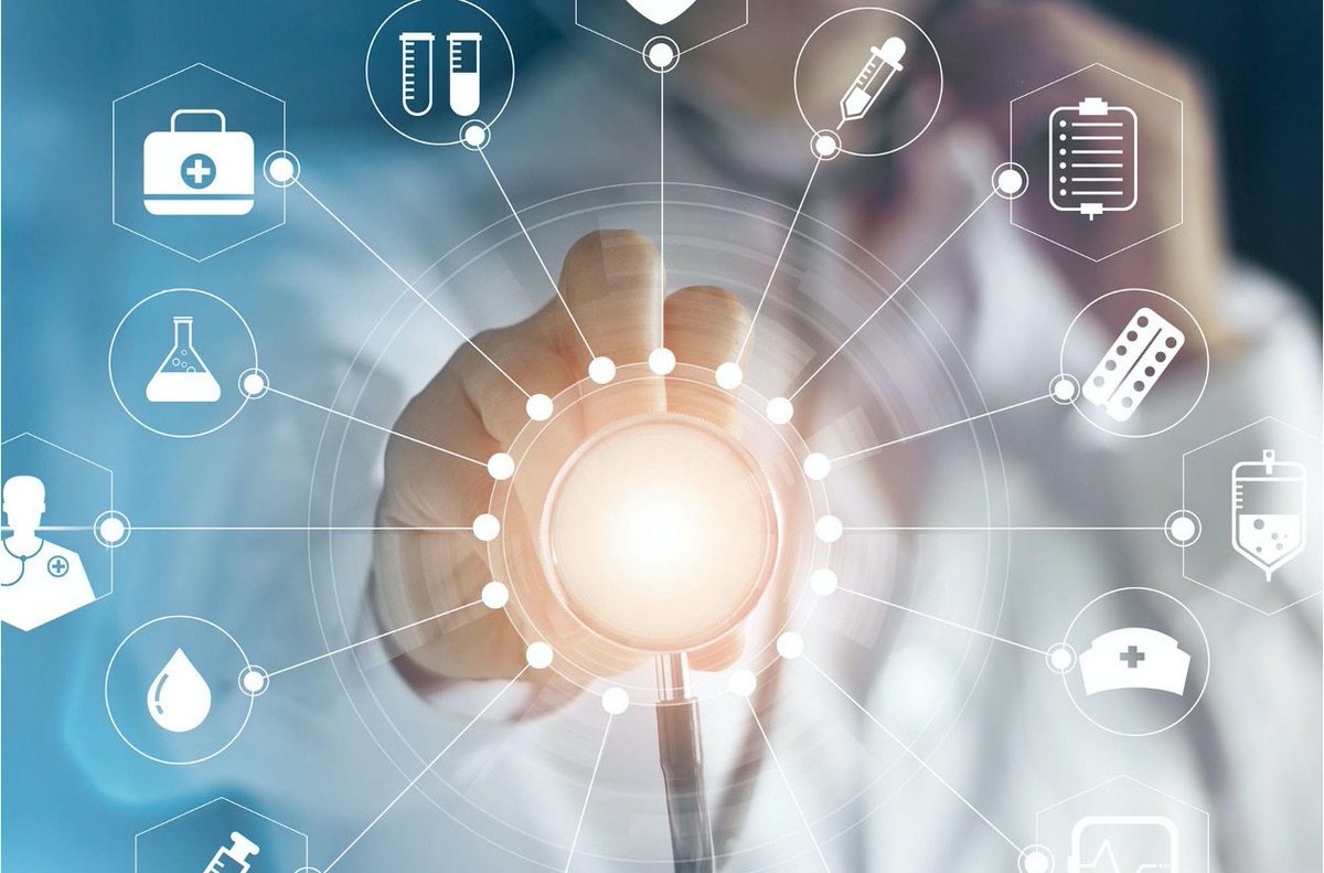 Die Gesundheitsbranche wird Digital, aber was bedeutet das für die Kliniken? - Der Patient wird zum Kunden!
Whitepaper der Wandel der Klinik-IT

✅ Onlinezugangsgesetz
✅ elektronische Patientenakte (EPA)
✅ Innovationen wie Robotik, Telemedizin und Cloud

buff.ly/3uIlrbt