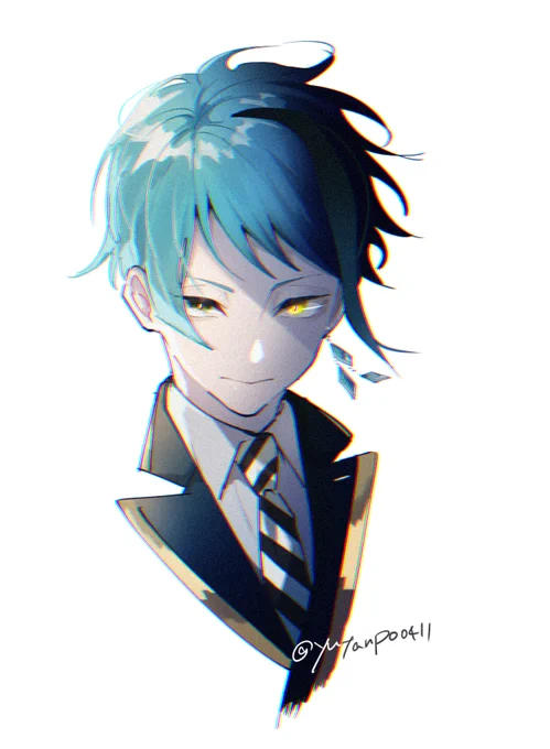 ジェのお顔が描きたかった
#ツイステファンアート 