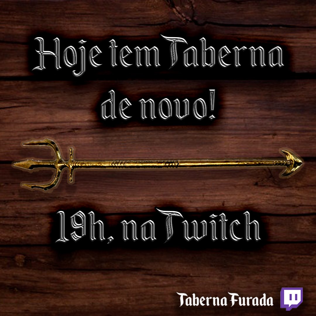 TabernaFurada's tweet photo. HOJE TEREMOS MAIS UM PROGRAMA!!! Hoje (sábado), 19h, traremos uma convidada muito especial, Aléxia Dorneles, uma das administradoras da página do Instagram @portalpercyjackson! Não perca!

#PercyJackson #annabethchase #pjo #jasongrace #nicodiangelo #rickriordan #percabeth https://t.co/b5QbaPZSK6
