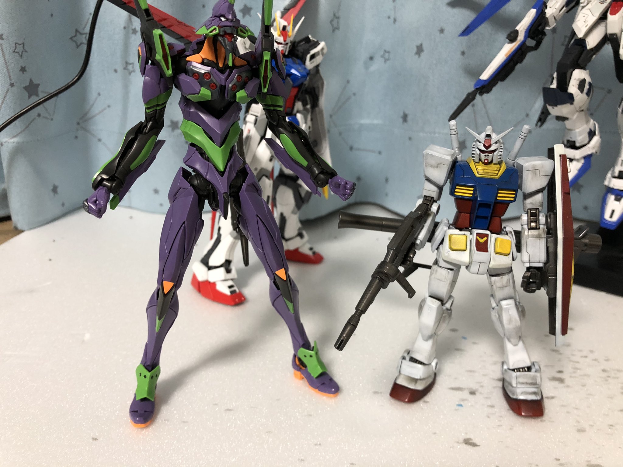 Rgエヴァ初号機 Twitter Search Twitter