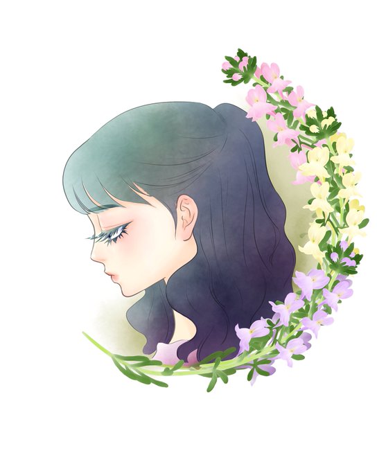 リナリアの花のtwitterイラスト検索結果