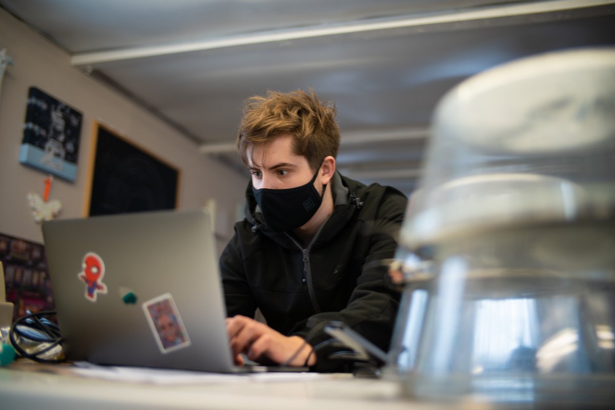 ShaddickSam's tweet image. Some BTS from the set of 'Of Sound Mind' 

Script Supervisor and Editor