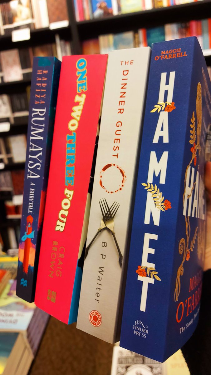 Waterstones Morpeth tweet media