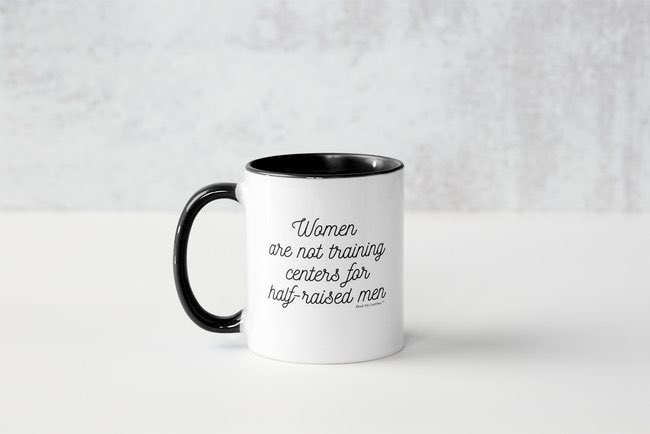 There’s a whole collection now! Mugs, bags, T-shirts and stickers! Click to view:  https://bit.ly/3qy5pj5 