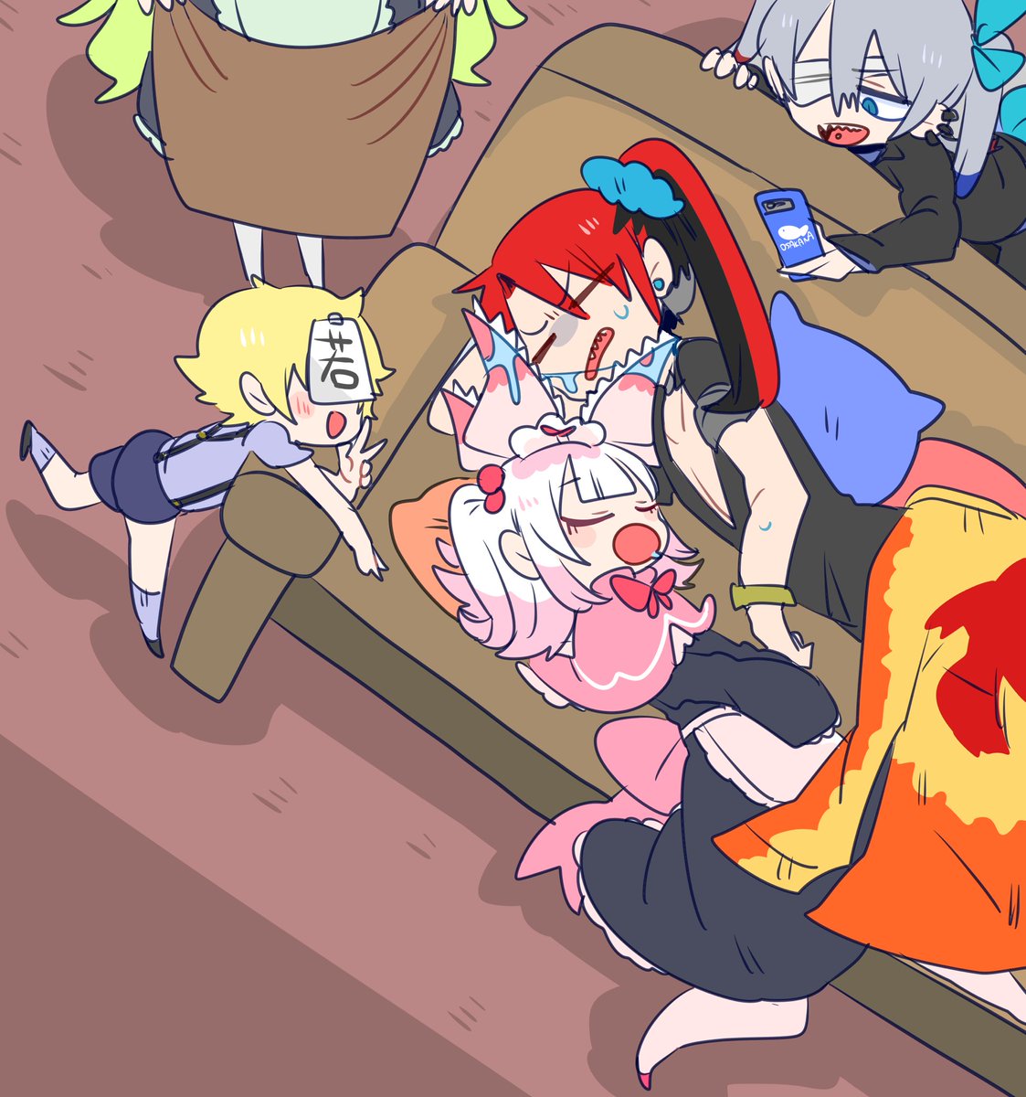 「rkgk26 」|おぷーナのイラスト