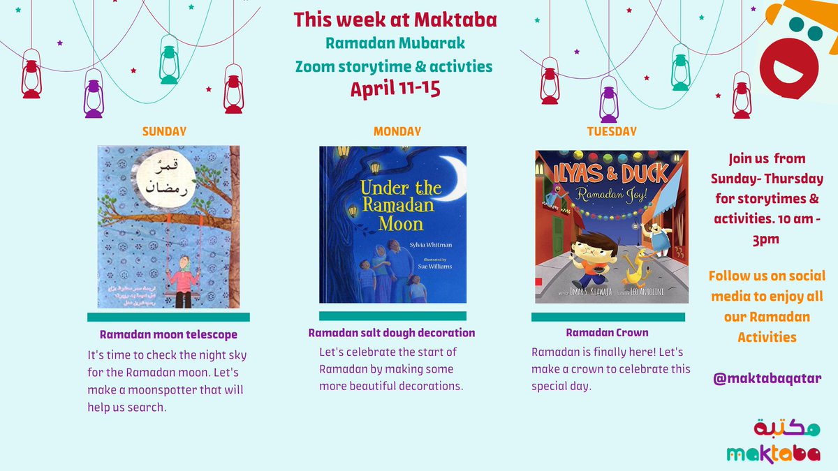 Maktaba مكتبة tweet media