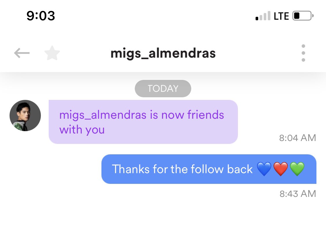 Spencerme4's tweet photo. @Migs_Almendras @Mojakohh @any4_d Thank you rin sa follow back on kumu. DOTMAN here. https://t.co/7XYm1kTK2e