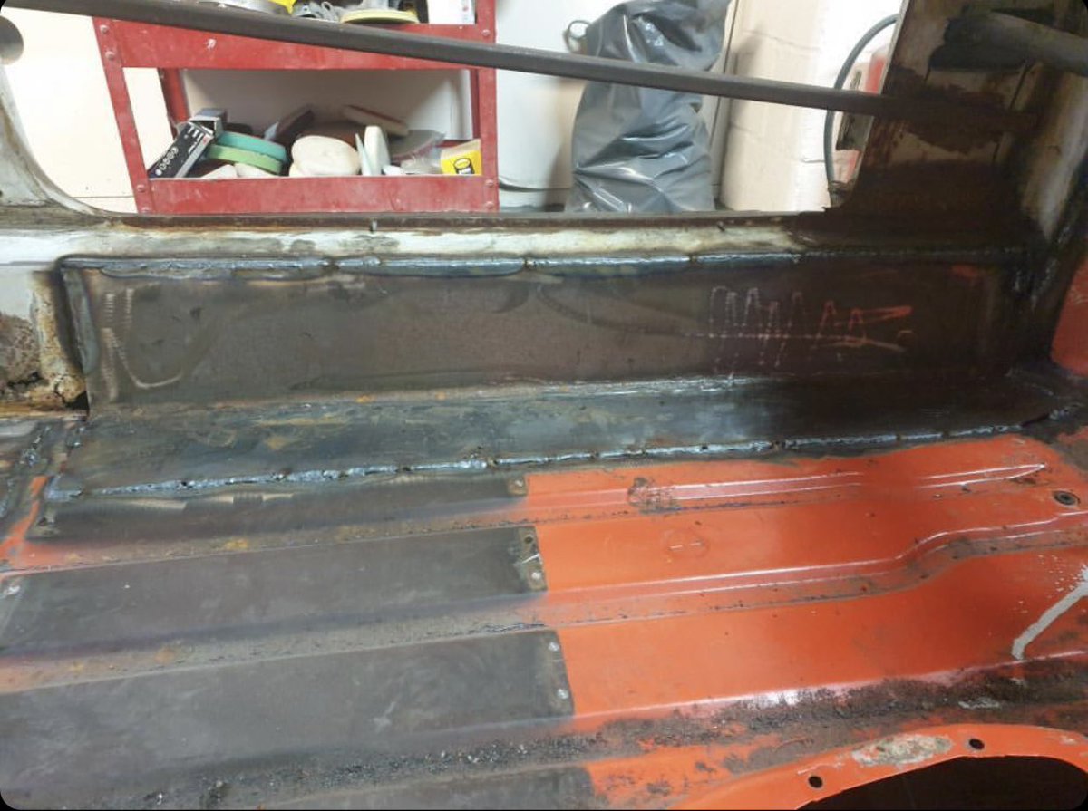 martinfromkent's tweet photo. So gassed to see some fresh metal going into this one #austinmaxi #cablechanger #weirdcartwitter @idriveaclassic @HubNutVids @fuzzytownshend https://t.co/lN9lIeny2e
