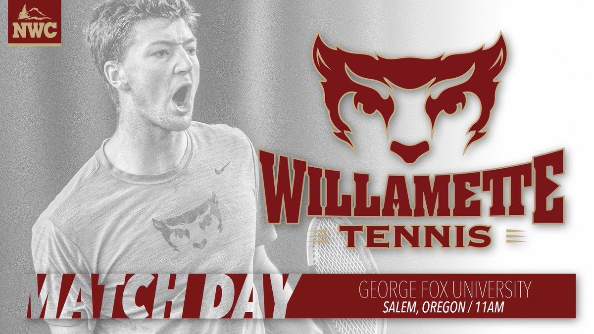 WillametteMTEN's tweet photo. Men’s tennis at home against George Fox! There are now cameras up on all courts! Go to the Bearcat network to stream all matches live!!!! https://t.co/YJnSjpMluZ