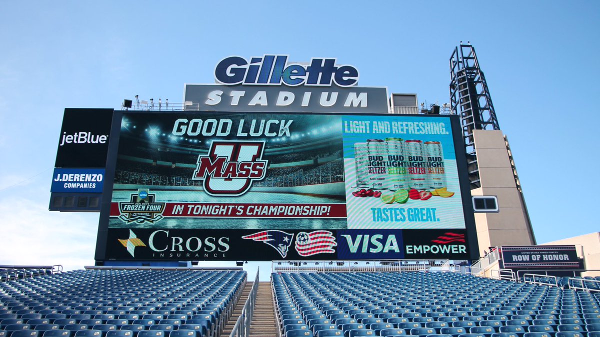 @GilletteStadium's photo on UMass