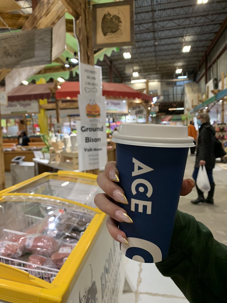 Coffee’s on! ☕️
<a href="/bountifulmarket/">Bountiful Market YEG</a> 
3696 97 Street 
#yeg #Edmonton #coffeetime