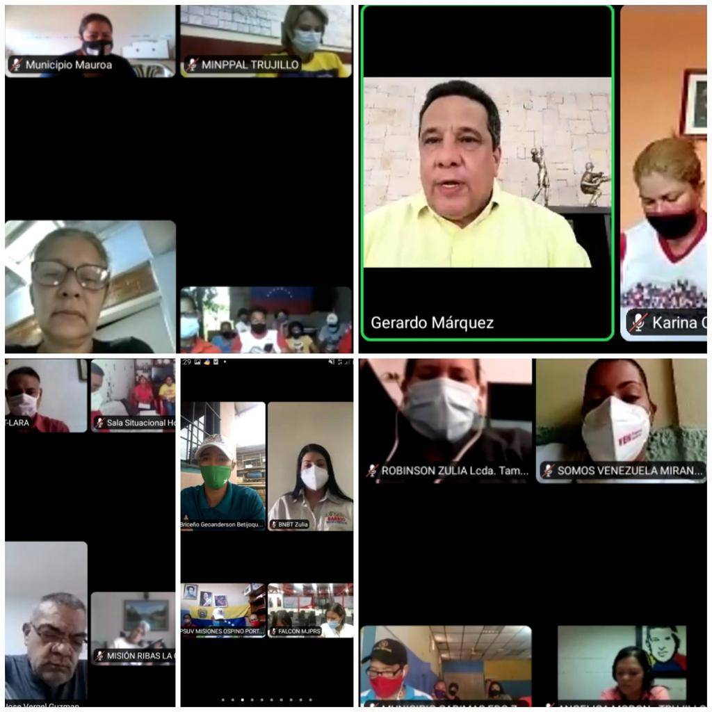 congresoMisione's tweet photo. Hoy #10Abril en videoconferencia con el equipo promotor nacional y los equipos regionales del Congreso Bicentenario de los Pueblos, Sector Misiones Sociales para plantear nuevas tareas orientadas  por el Pdte. @NicolasMaduro rumbo a la construcción de la Patria.

@Gerardo4fPsuv https://t.co/CXW0NxanWO
