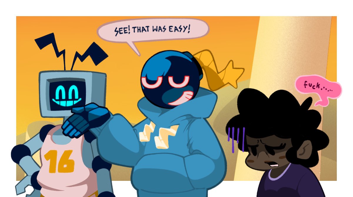 BroSauce_Spaget's tweet image. The FNF Mod gang have found themselves in a desert.
#FNF #fnffanart #whittyfnf #hexfnf #carolfnf