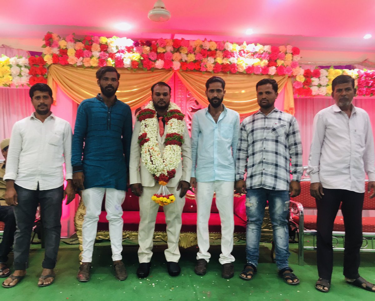 Afroz_Saheb's tweet photo. Yesterday #Attended The #Khalid_Hussain #Reception_Party At #Eid_Gah__Function_Hall_Mnv https://t.co/AueIAED8mT